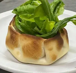 Jamón crudo y rúcula