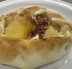 Jamón y ananá