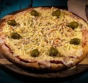 Pizza con anchoas