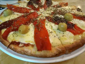 Pizza siciliana