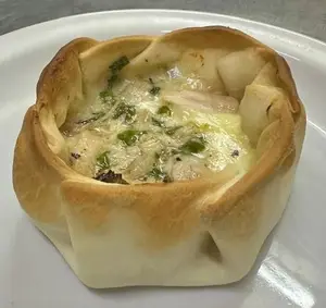 Pollo al verdeo