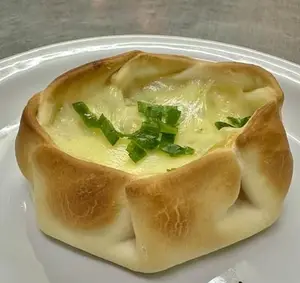 Queso y cebolla