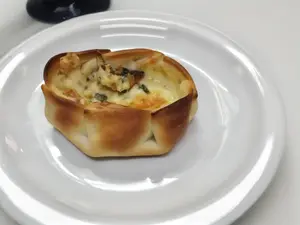 Roquefort apio y nuez