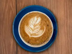 Capuchino con canela y cacao  (160 ml)