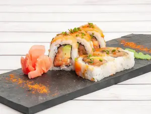 Dos salmones - 10 Pzs