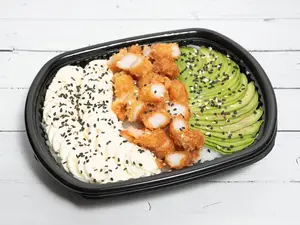 Ebi salad