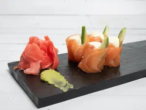 Geishas de salmón (x4)