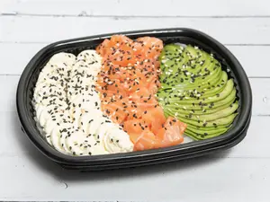 Salmón salad