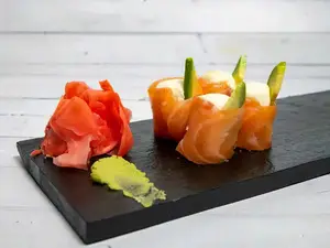 Geishas De Salmon X 4