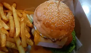Hamburguesa clásica