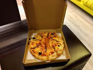 Pizza con anchoas