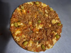 Pizza de Atun