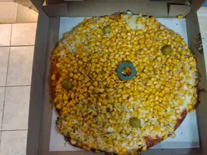 Pizza de choclo