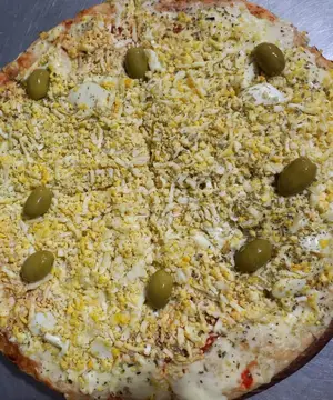 Pizza de huevo