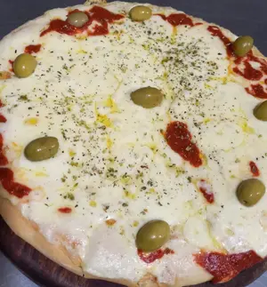 Pizza de muzzarella