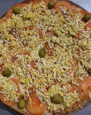 Pizza de primavera