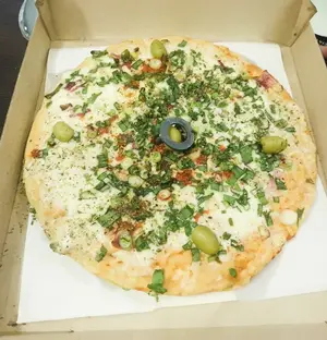Pizza de verdeo