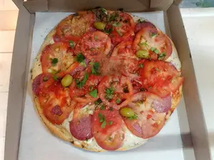 Pizza Super Calabresa