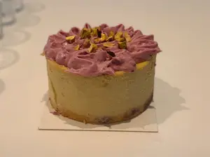 Cheesecake Pistacho
