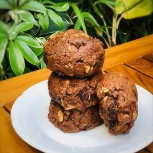 Choco, frutos secos y café