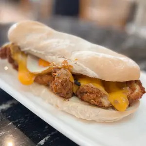 Ciabatta crispy