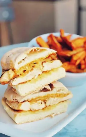 Ciabatta de pollo
