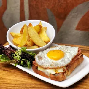 Croque madame