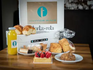 Desayuno box sendero