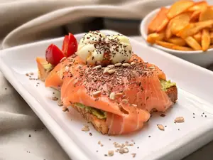 Saludable Con Salmon