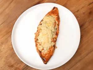 Sandwich De Verduras Salteadas