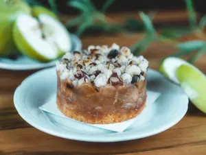 Tarta de manzana