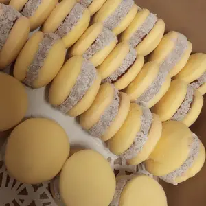 Alfajores de maicena el 1/4