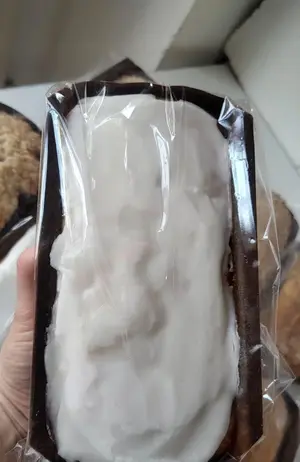 Budín de limón glaseado