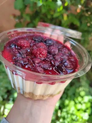 Cheesecake cuchareable