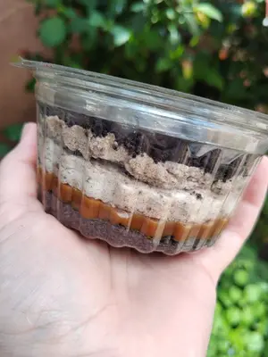 Oreo cuchareable