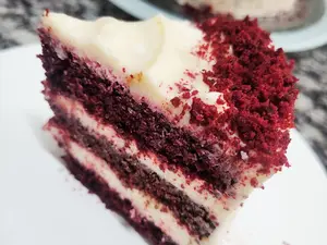 Porcion De Red Velvet