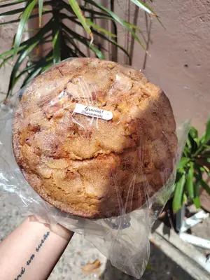 Torta matera de manzana