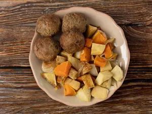 Albóndigas de lentejas