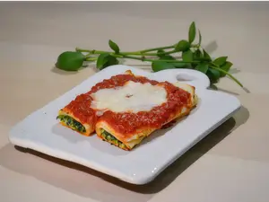 Canelones de verdura