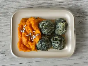 Croquetas de espinaca