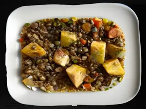 Guiso de lentejas