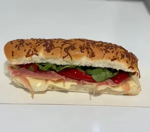 Rúcula y crudo