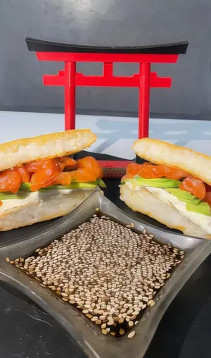 Burger Sake