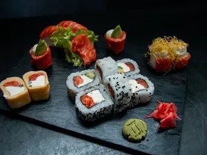 Salmón x 15 piezas
