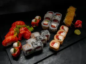 Salmón x 30 piezas
