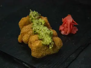 Sashimi panko (5 unidades)