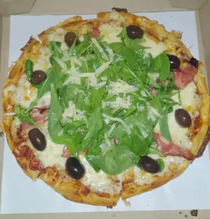 Rúcu Y Jamón Crudo