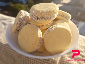 Alfajor de maicena