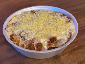 Canelones + salsa a elección