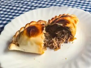 Empanada carne vacio